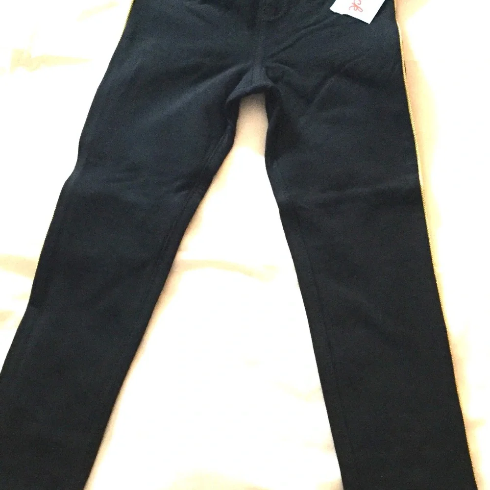 - Cat & Jack girls Jeggings pants 4T. New ebony - Picture 6 of 13